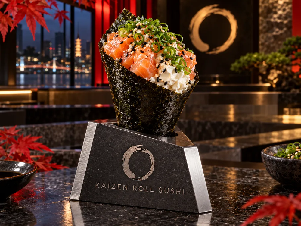 Temaki Creme Contínuo