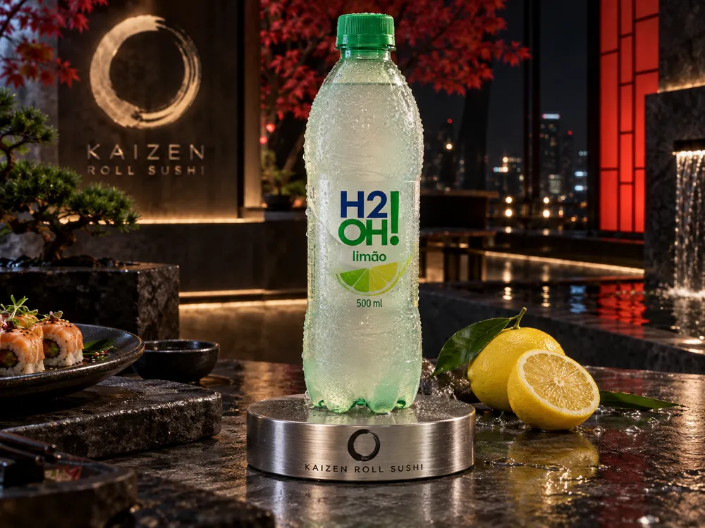 H2OH! Impulso Limão 500ml